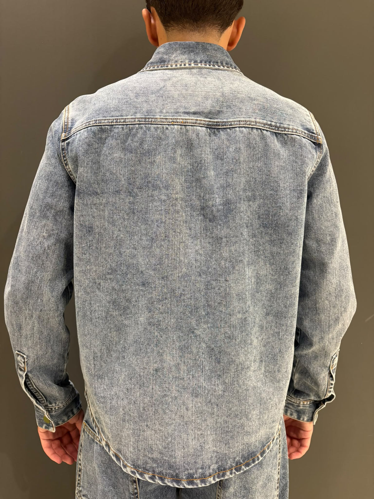 CAMICIA IN DENIM
