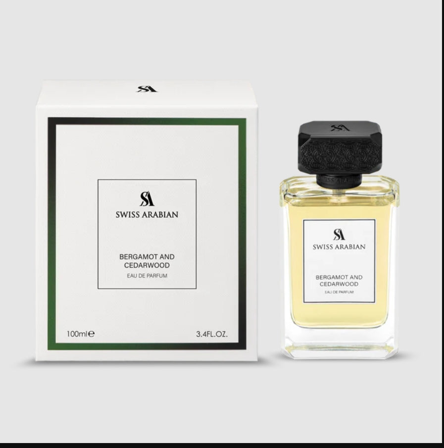 BERGAMOTTO E CEDARWOOD