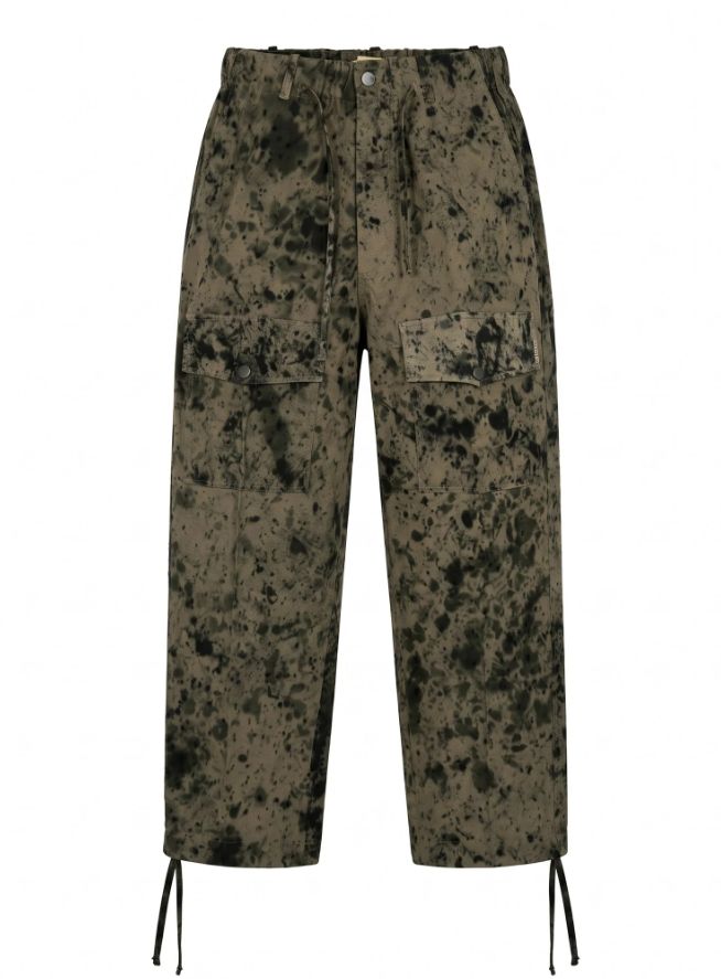 PANTALONE TESSUTO MILITARE