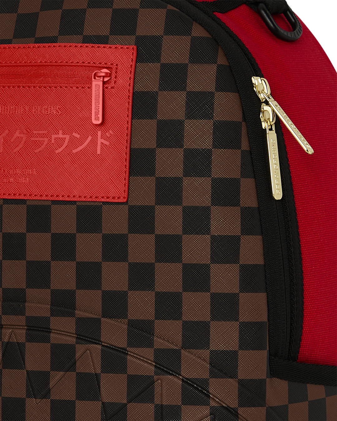 RED REDEMPTION DLXSV BACKPACK
