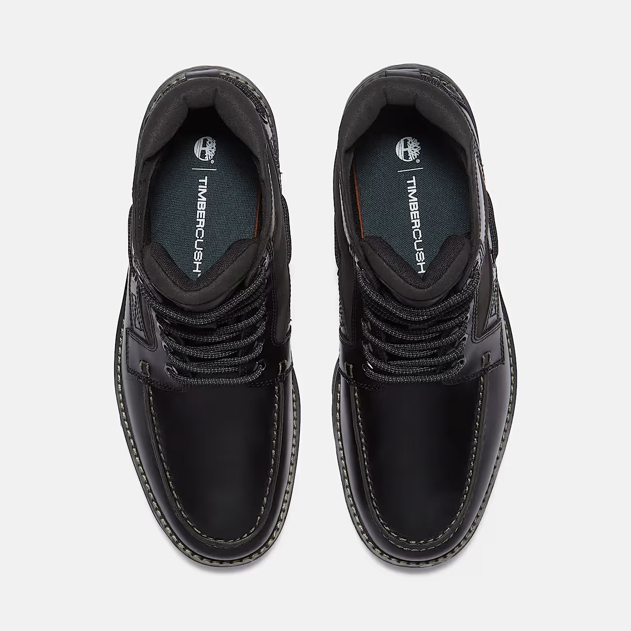 Boot stivaletto stringato timberland nero