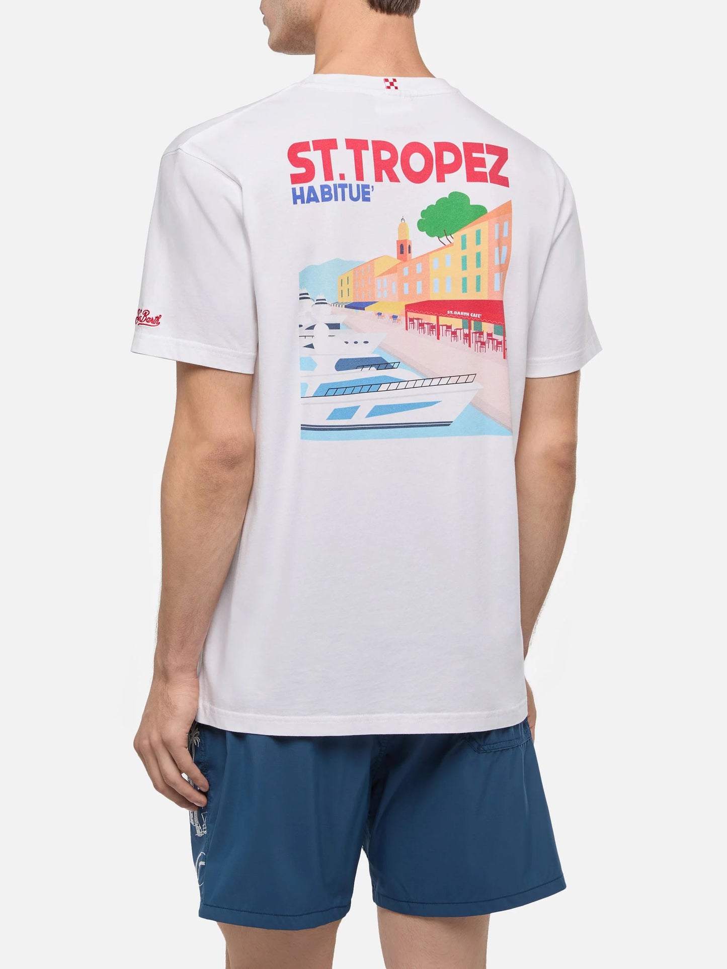T-Shirt ST. Tropez Postcard 01N
