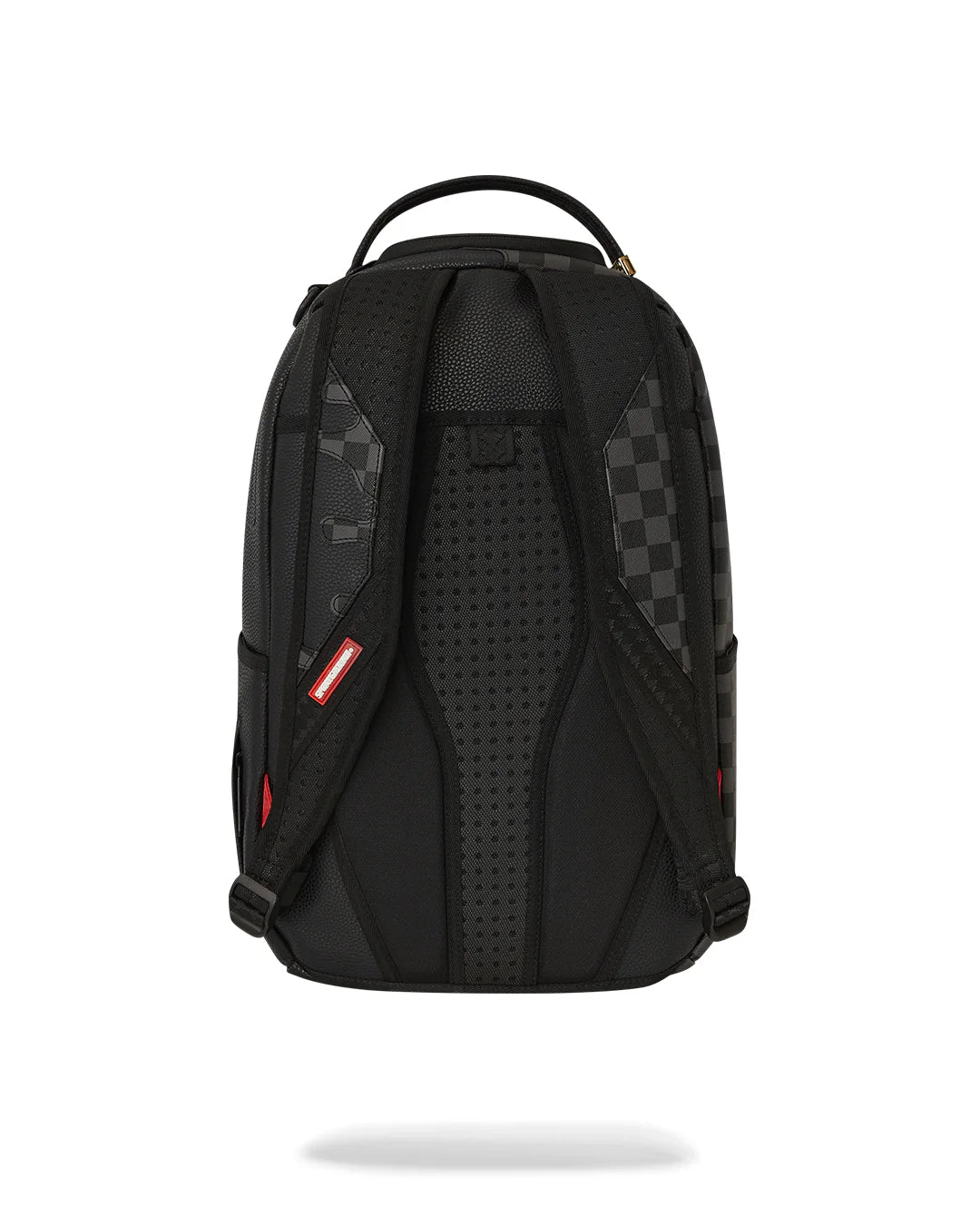 910B7304NSZ Unfinished shark backpack sprayground