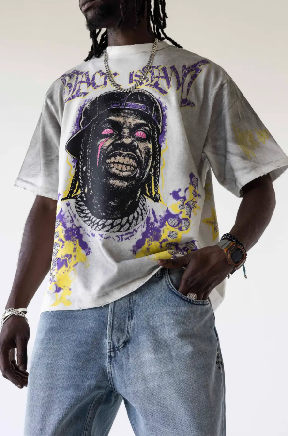 SHIRT lavata UOMO RAP