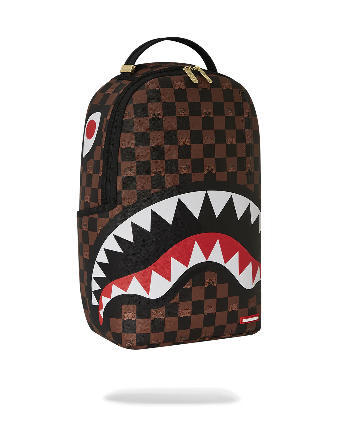 Peeking Character Check backpack sprayground