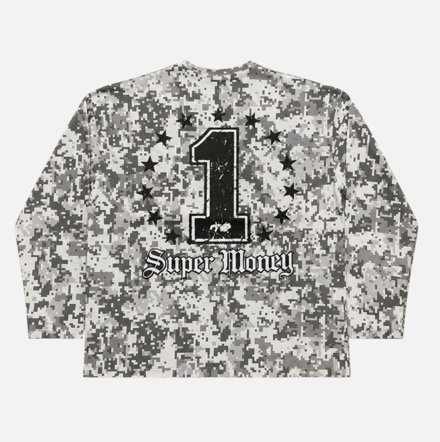 LONGSLEEVE PIXEL WHITE