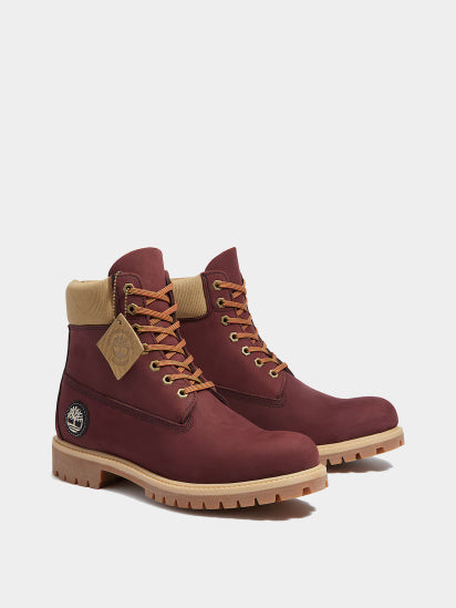 Boot Premium 6 INCH bordeaux