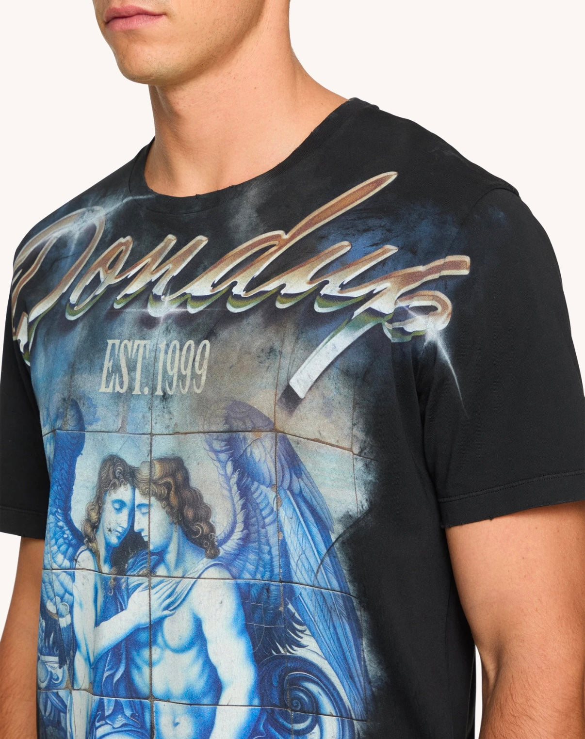 T-Shirt dondup uomo