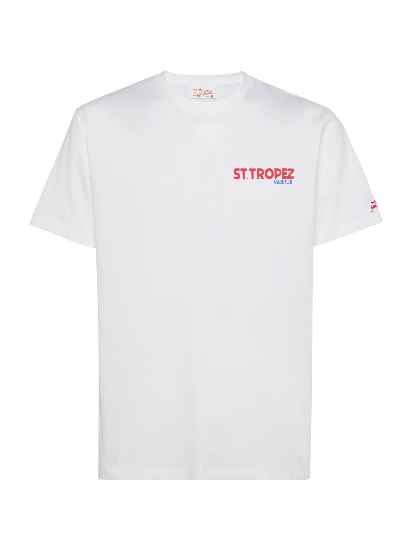 T-Shirt ST. Tropez Postcard 01N