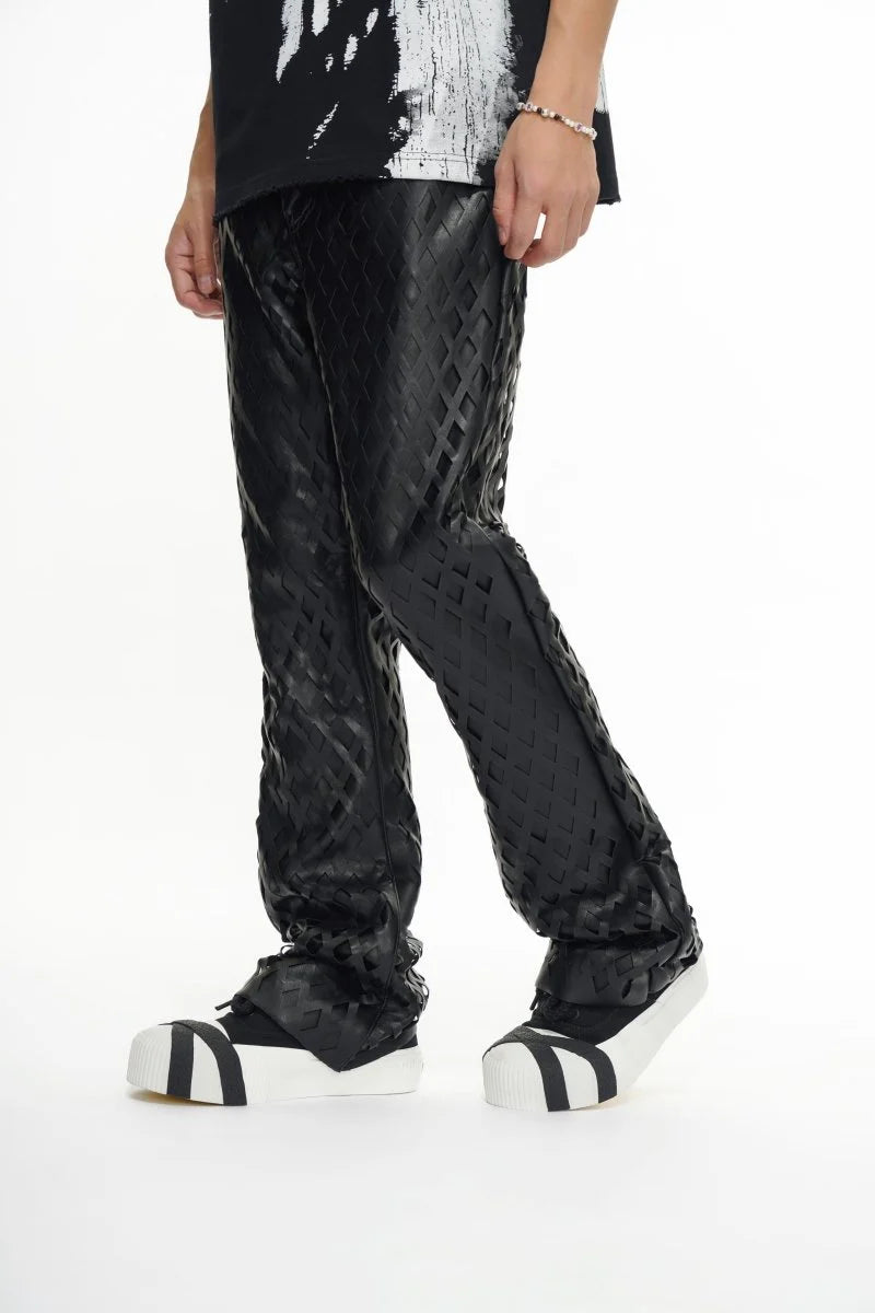 BLACK LEATHER