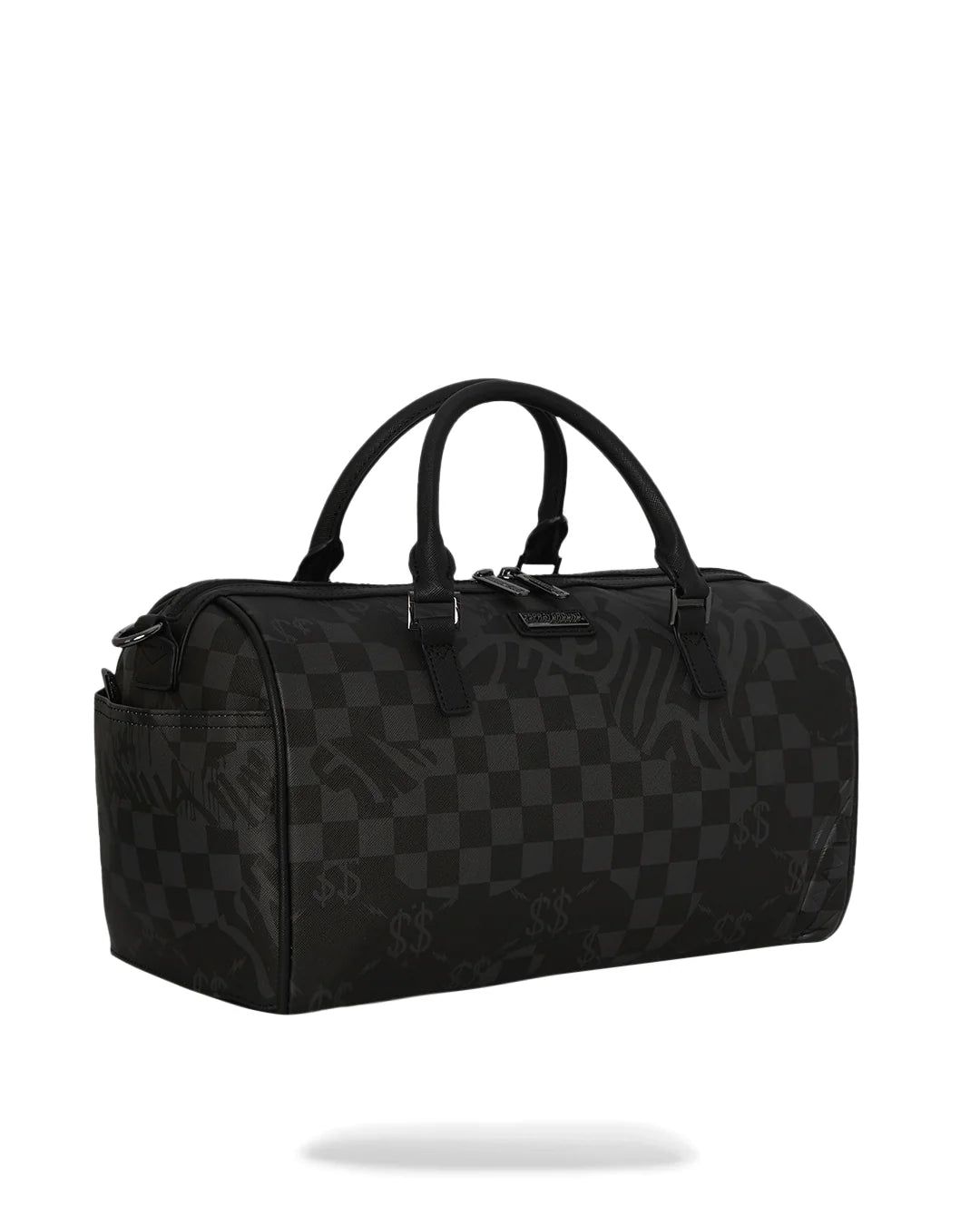 910D7503NSZ 3AM Check mini duffle sprayground