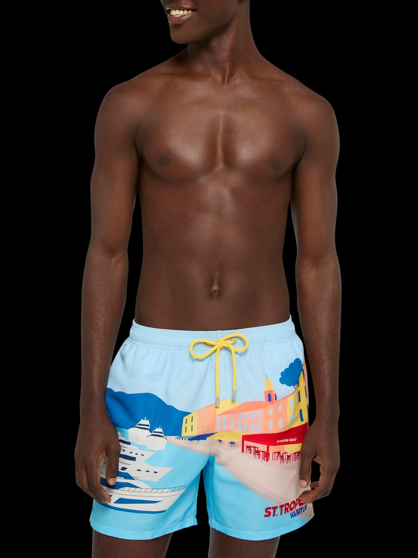 Costume da bagno shorts ST.Tropez Postcard 30