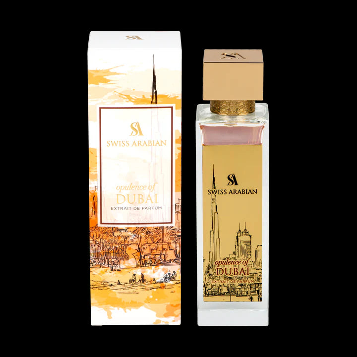 Profumo, eau de parfum unisex opulence of dubai swiss arabian