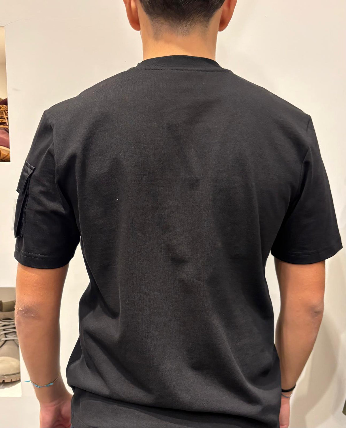 T-SHIRT TK MANICA