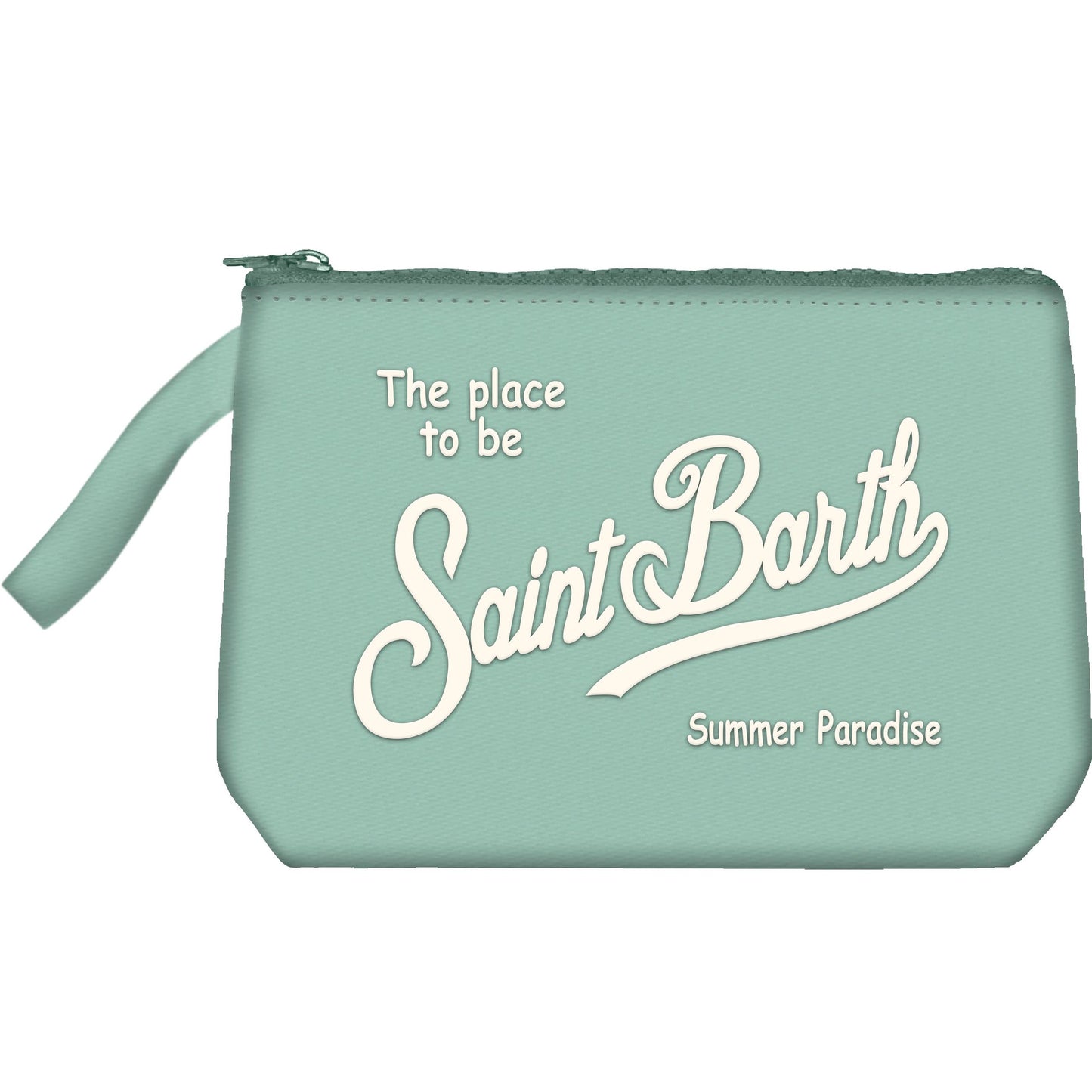 POCHETTE GHIACCIO CON SCRITTA BIANCA