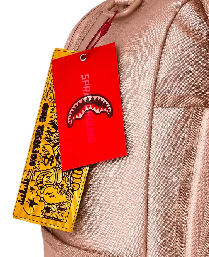 ROSE GHOST DRIP BACKPACK