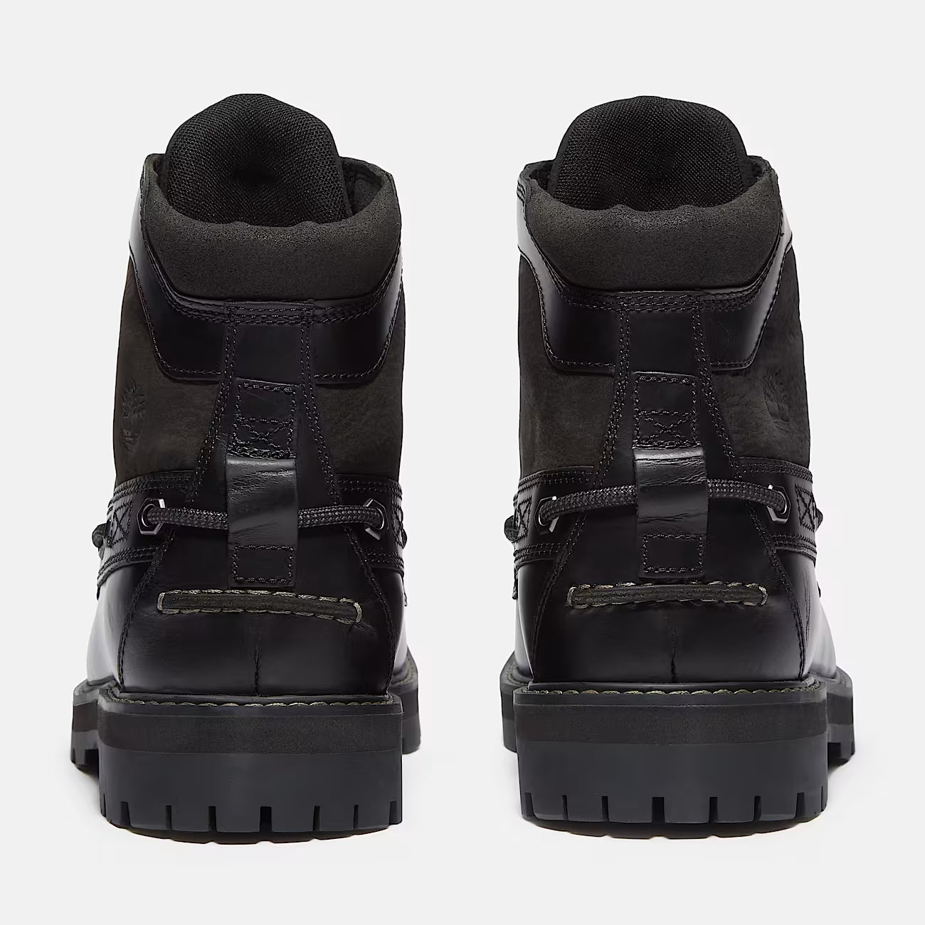 Boot stivaletto stringato timberland nero