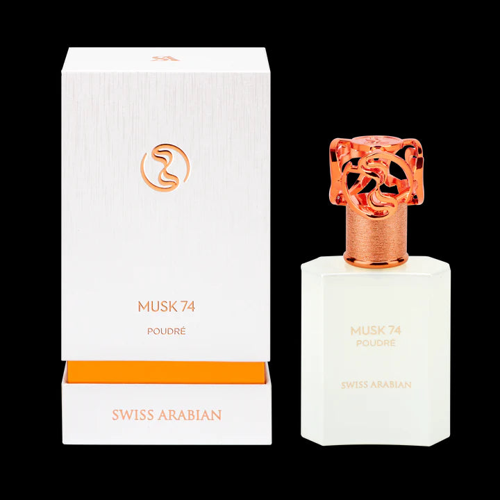 Profumo, eau de parfum unisex musk74 swiss arabian
