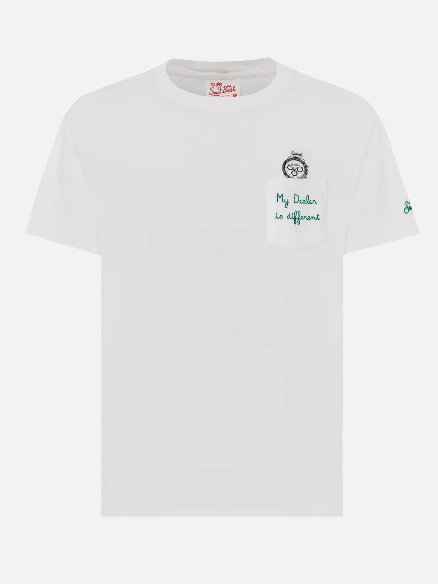 T-Shirt Dealer Watch 01N EMB