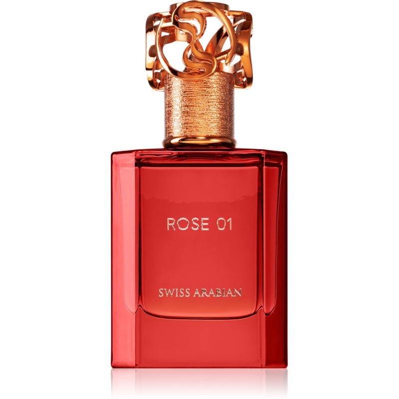 Profumo,eau de parfum rose 01 swiss arabian
