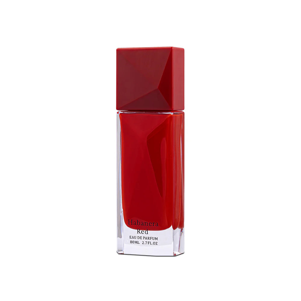 profumo eau de parfum unisex habanera red aurora scents