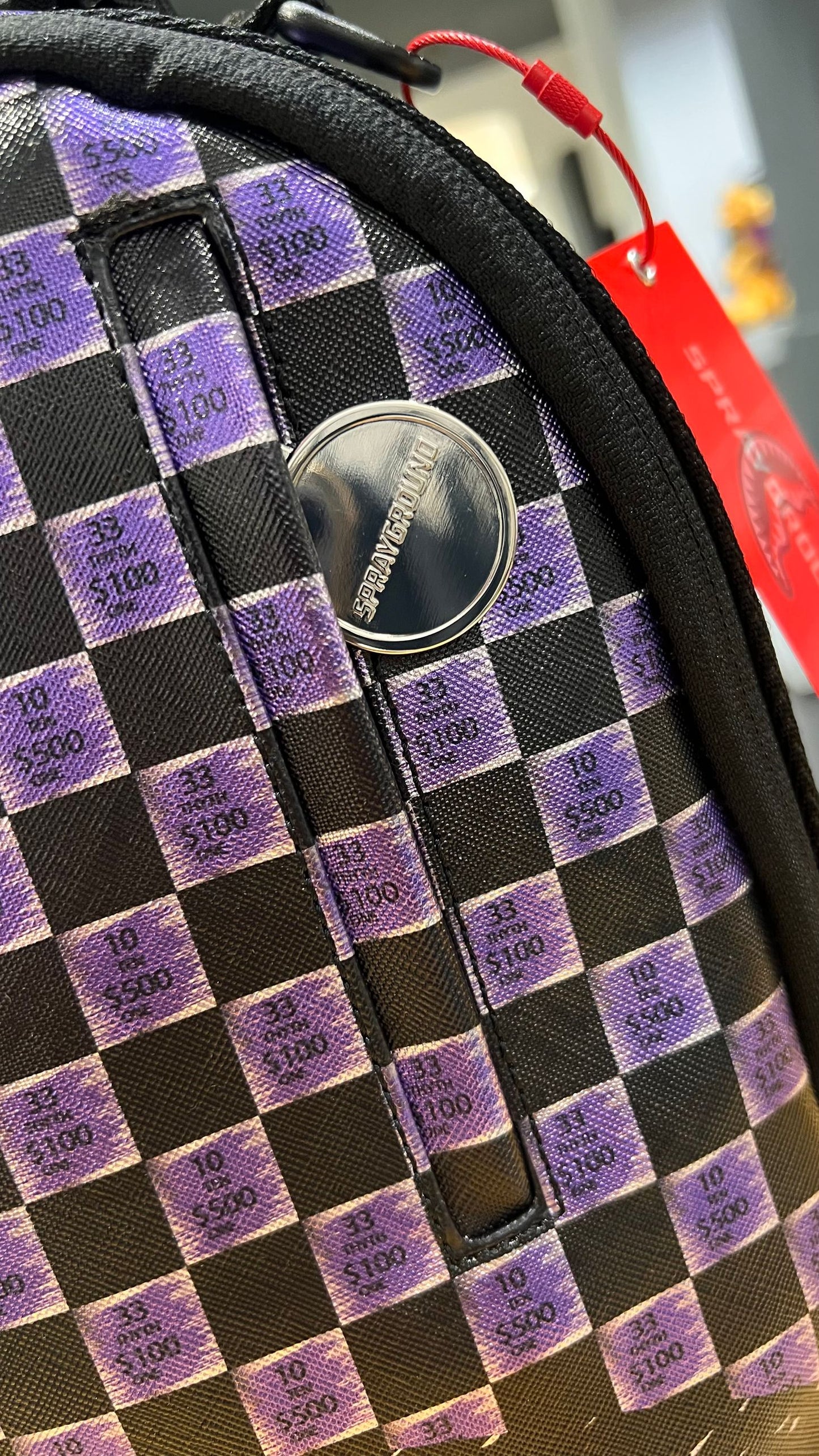SCRATCH OFF SHARK BACKPACK