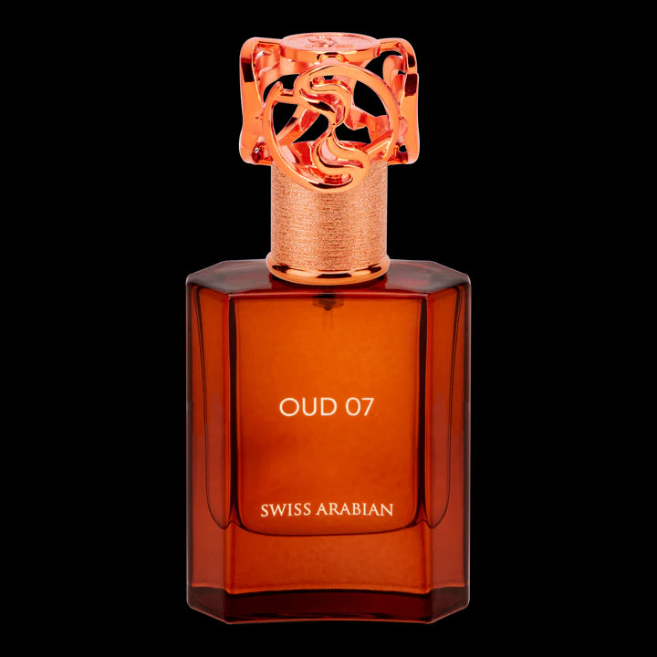 profumo,eau de parfum unisex oud 07 swiss arabian heritage