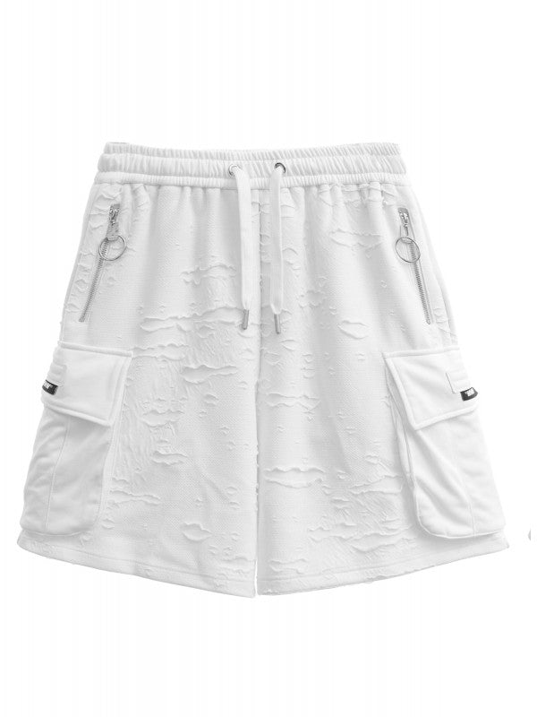 MW082040495 shorts cargo con rotture mwm