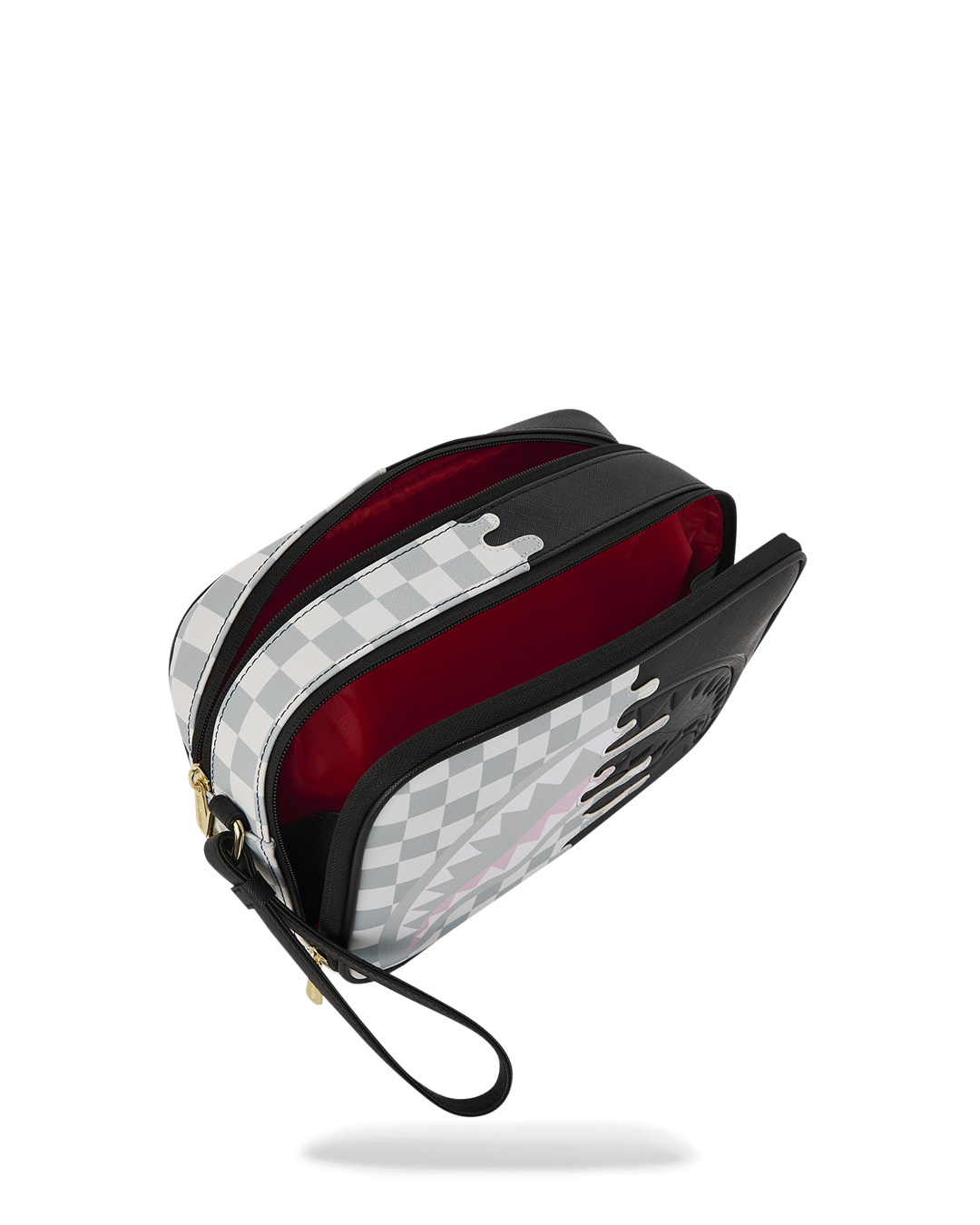 CREAM CHECK UNFINISHED SHARK TOILETRY BRICK