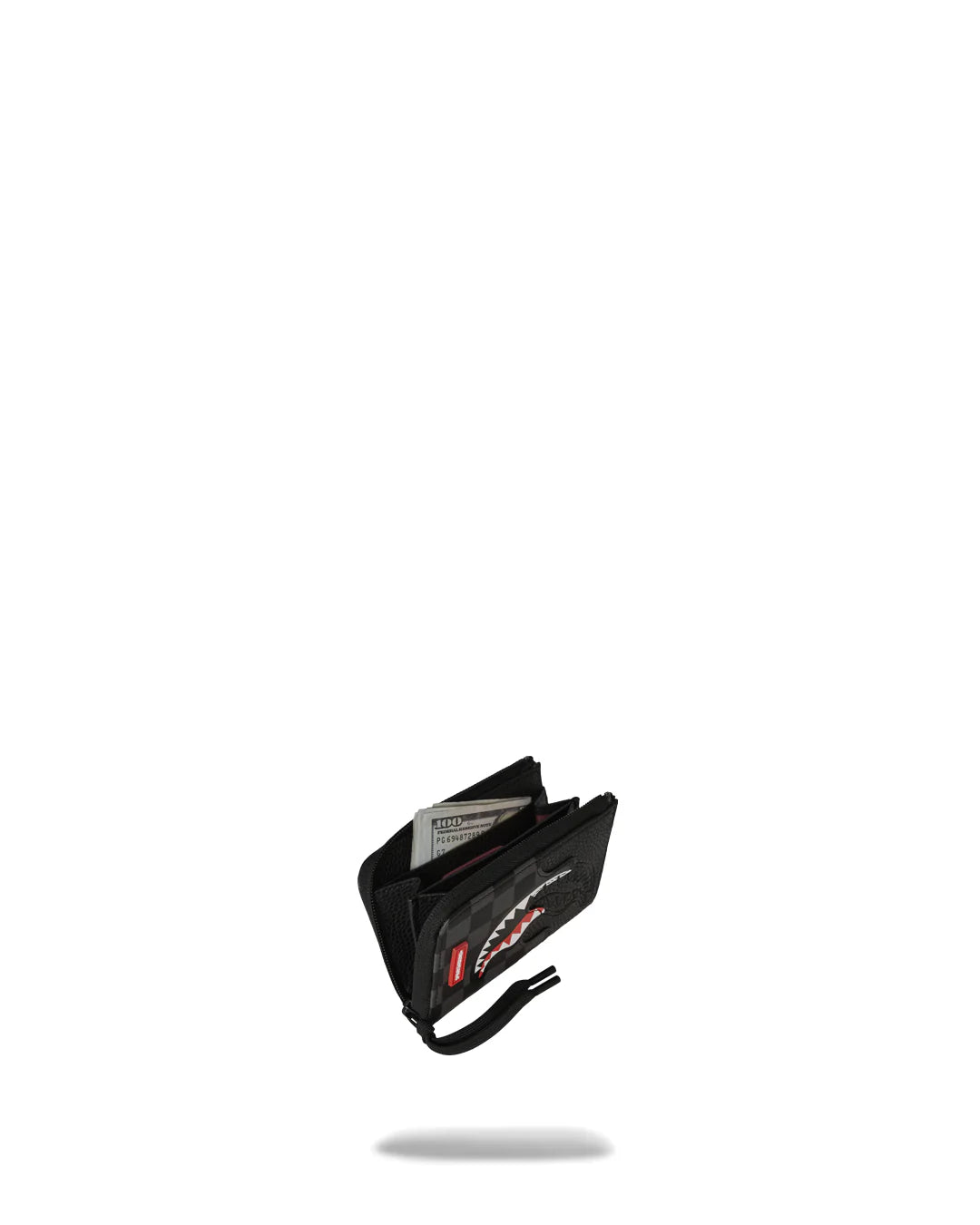 910W7477NSZ Unfinished Shark wallet sprayground
