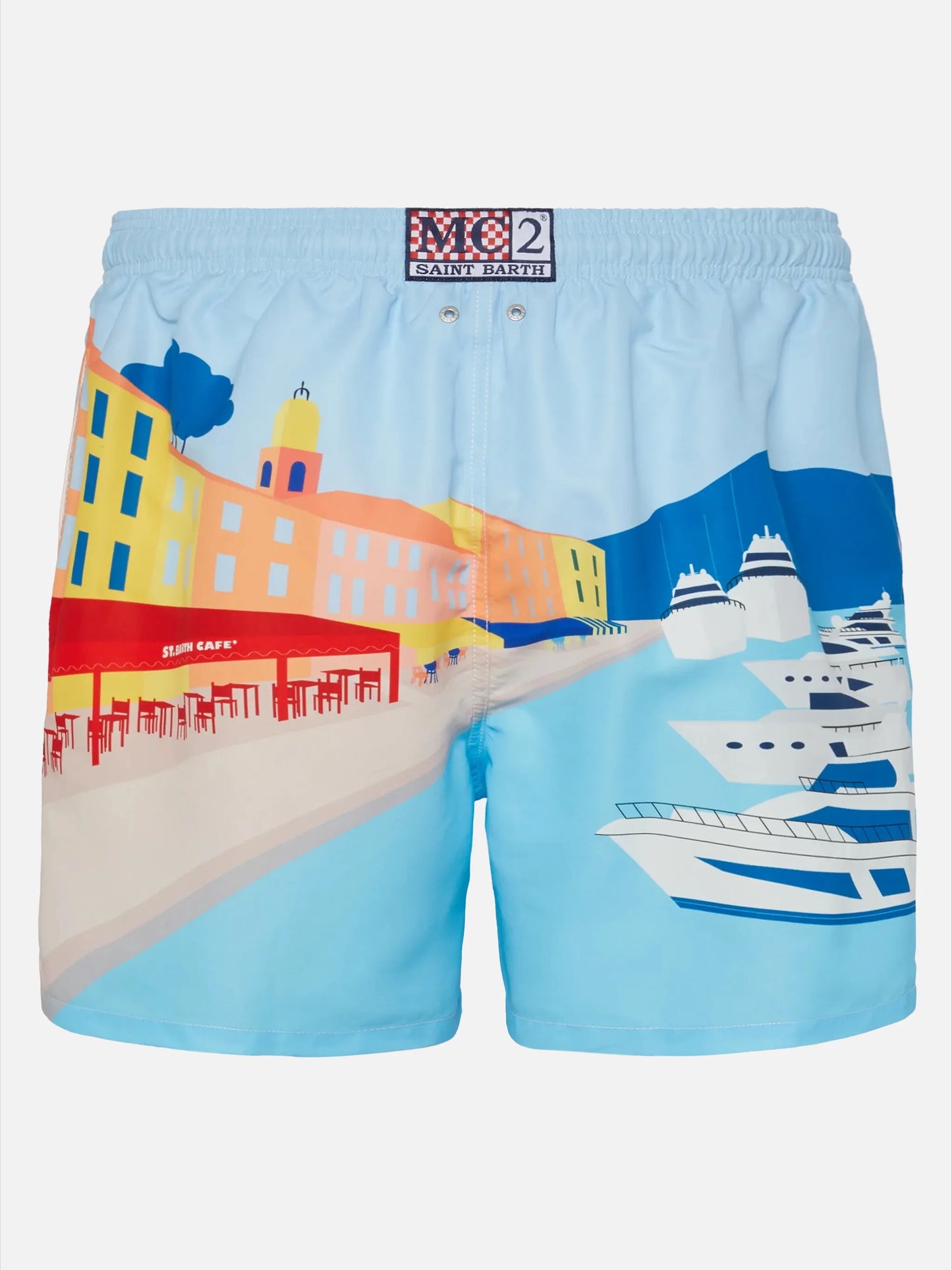 Costume da bagno shorts ST.Tropez Postcard 30
