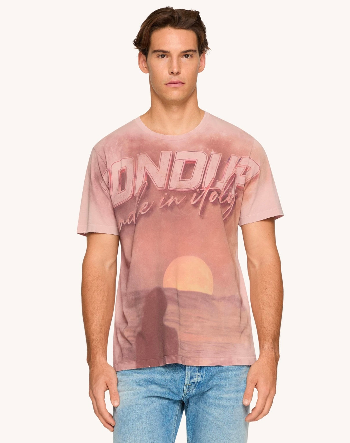 T-Shirt uomo dondup