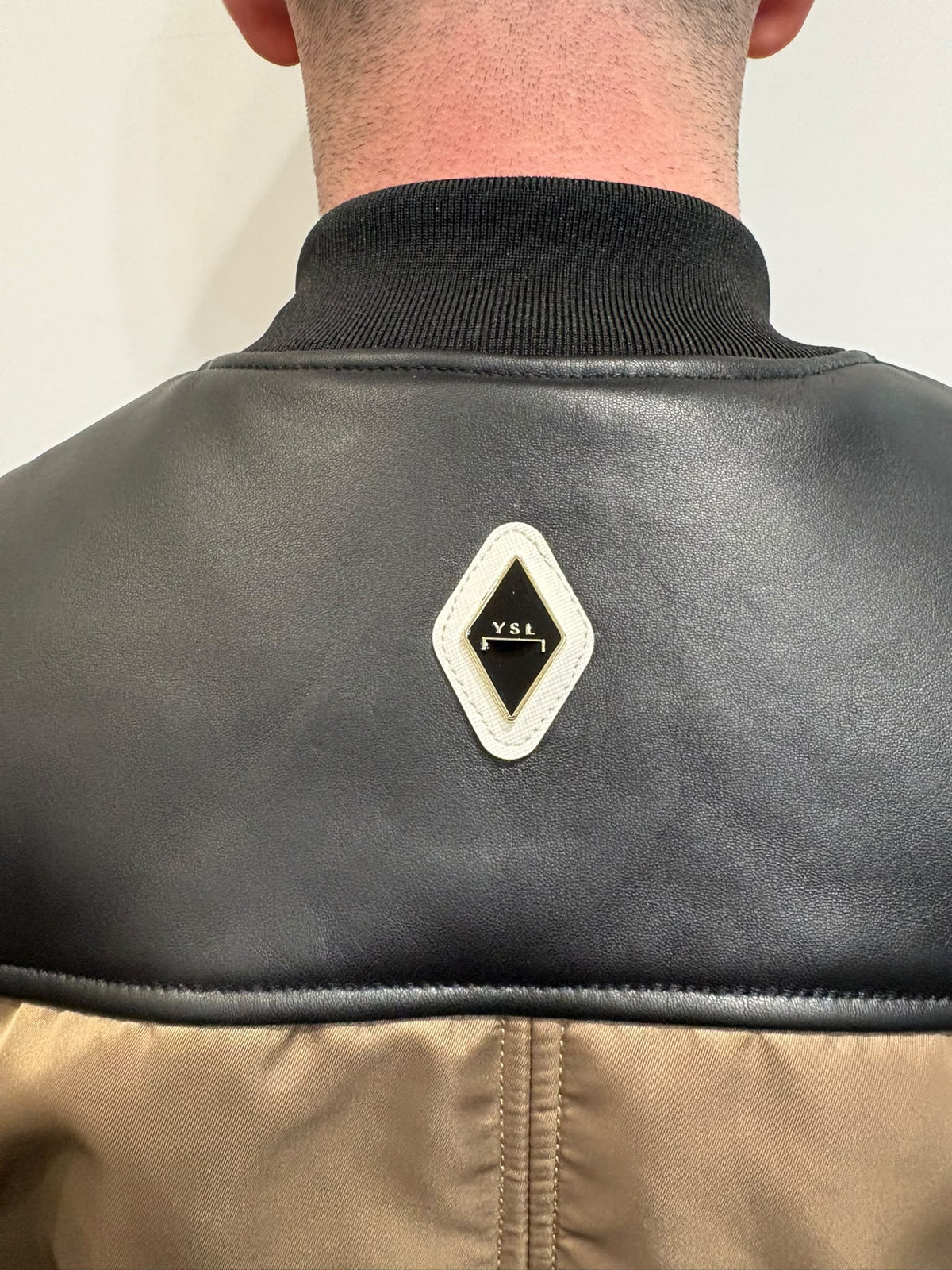 GIUBBINO DOPPIA ZIP + PELLE