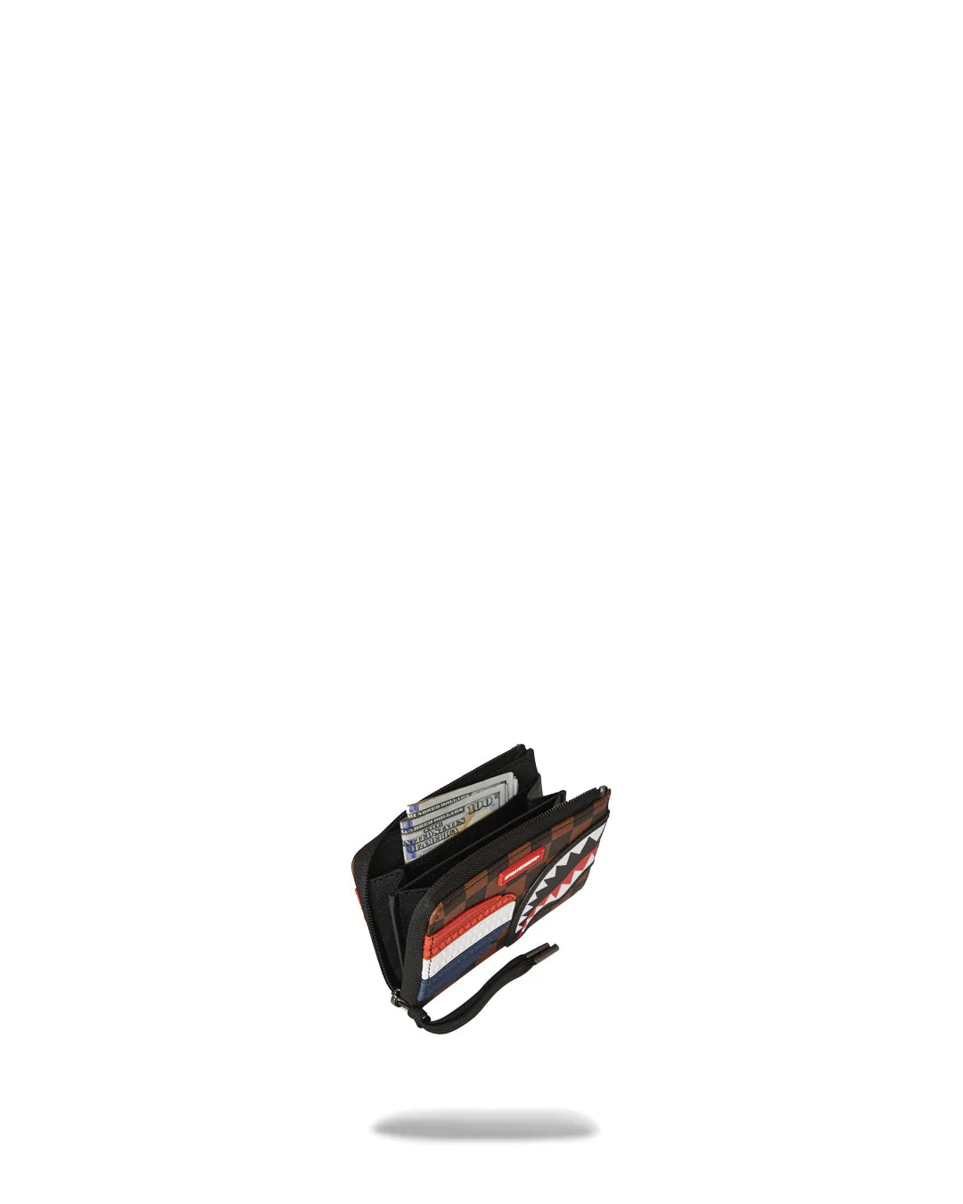910W7495NSZ Machine francaise wallet sprayground