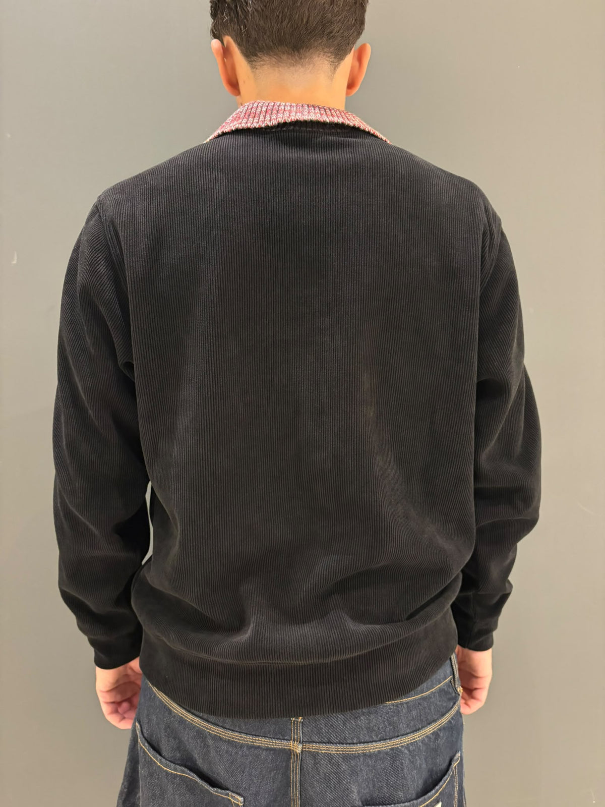 POLO COSTINA COLLO LANA