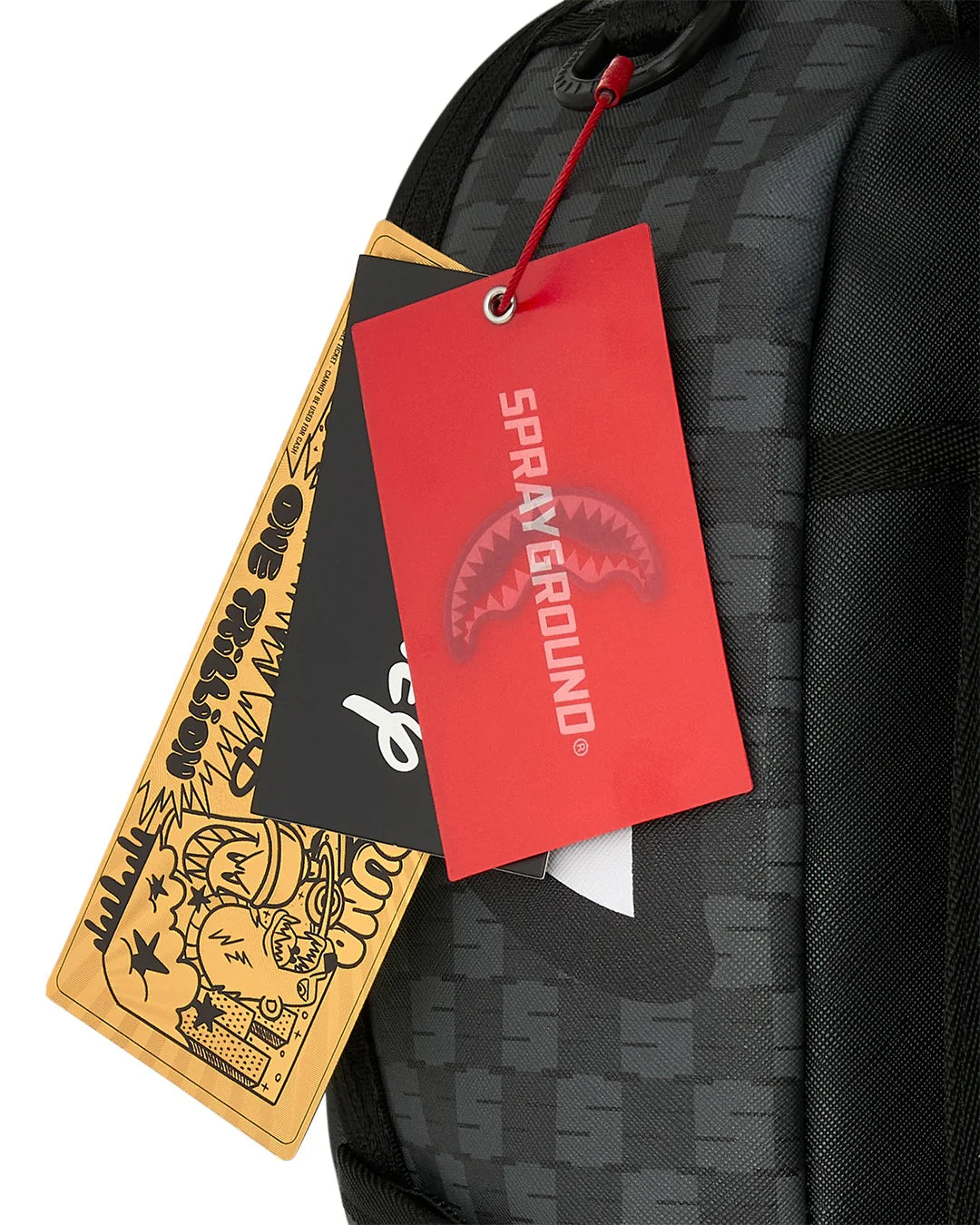 DISNEY SCROOGE COUNTING MONEY BACKPACK