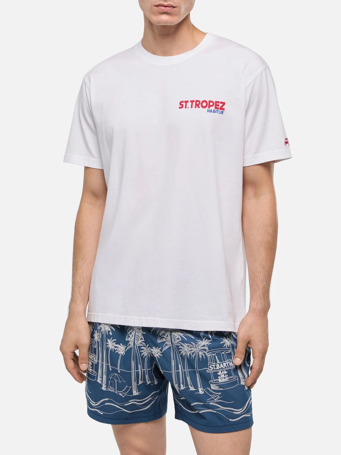 T-Shirt ST. Tropez Postcard 01N