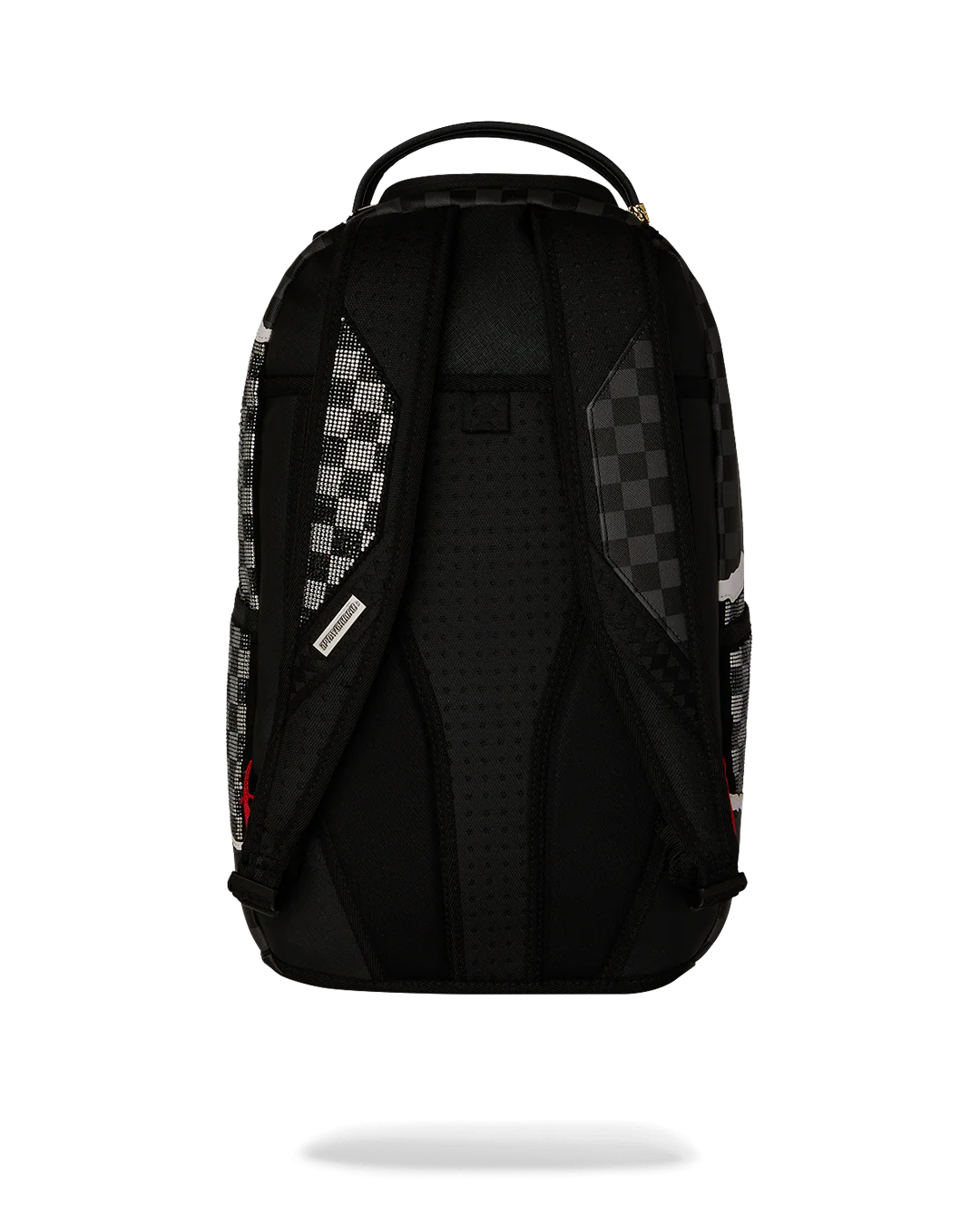 GOLD DIAMOND TEAR BACKPACK