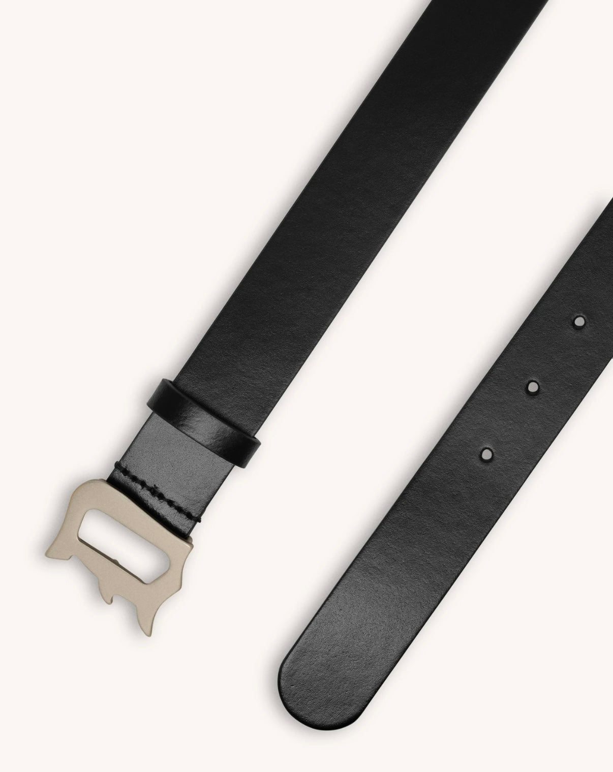 Cintura in pelle dondup
