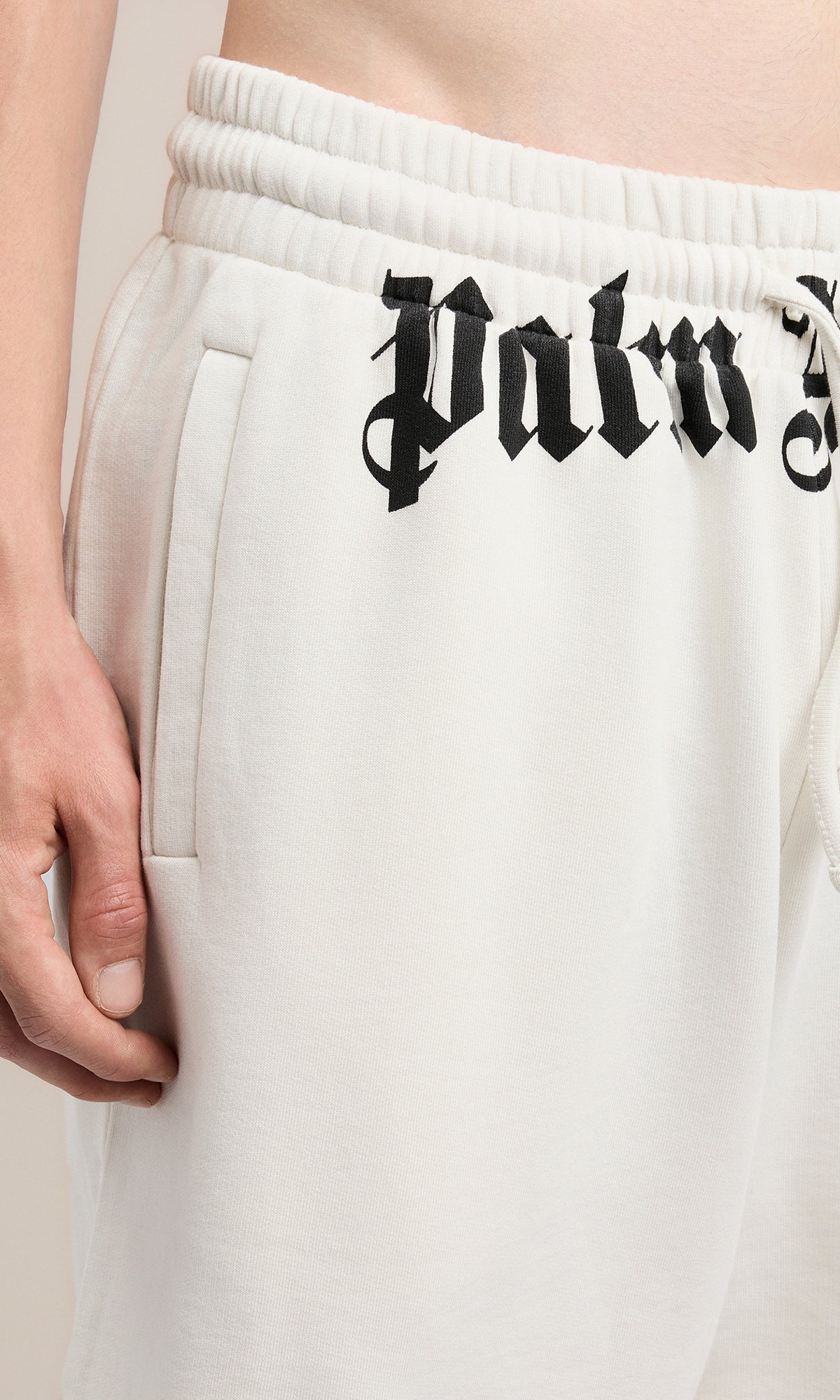 WAIST LOGO SWEATSHORTS