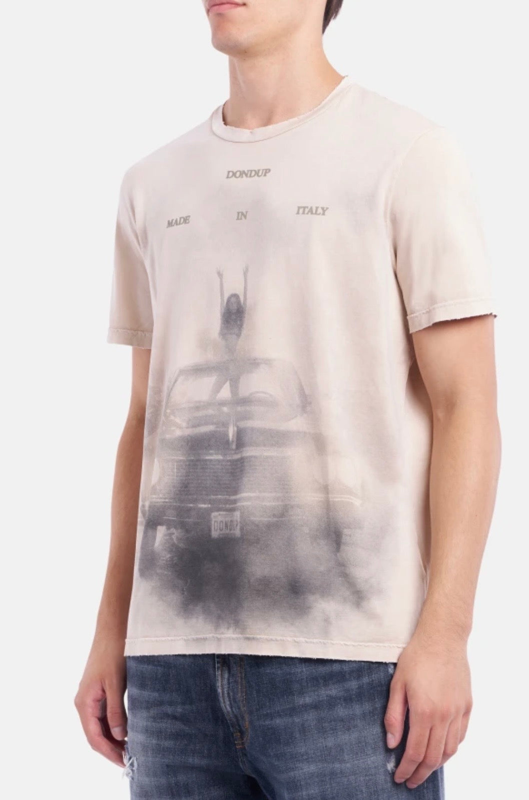 T-Shirt con stampa vintage