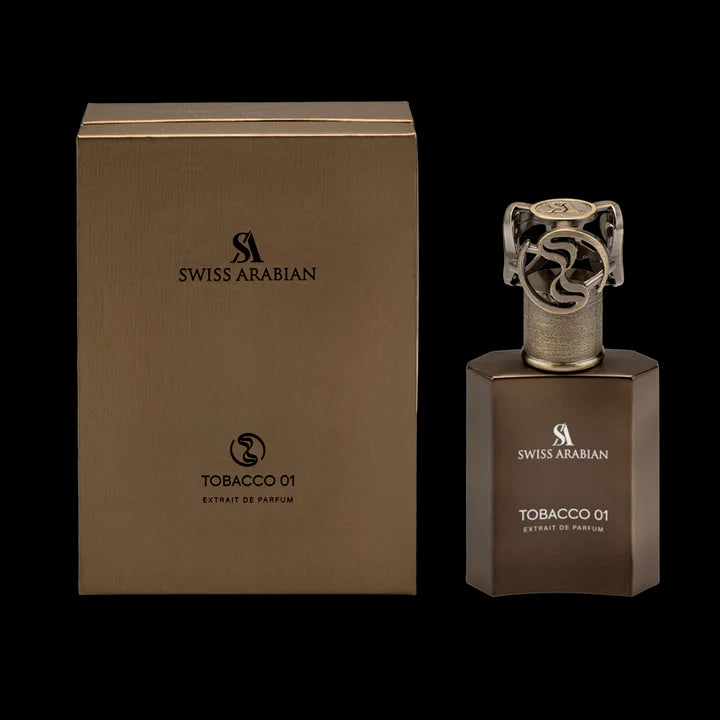 Profumo, Eau de parfum unisex tobacco 01 swiss arabian heritage