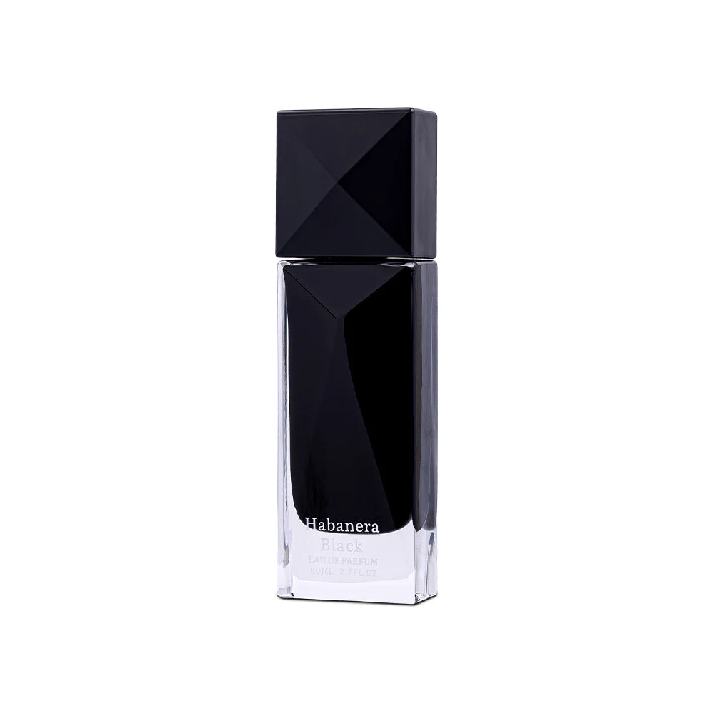 eau de parfum profumo unisex habanera black aurora scents