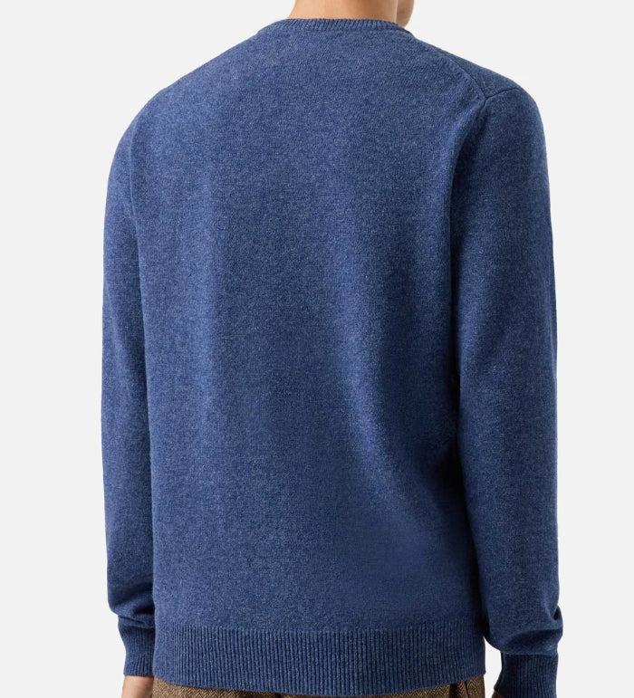 Regent lambswool denim