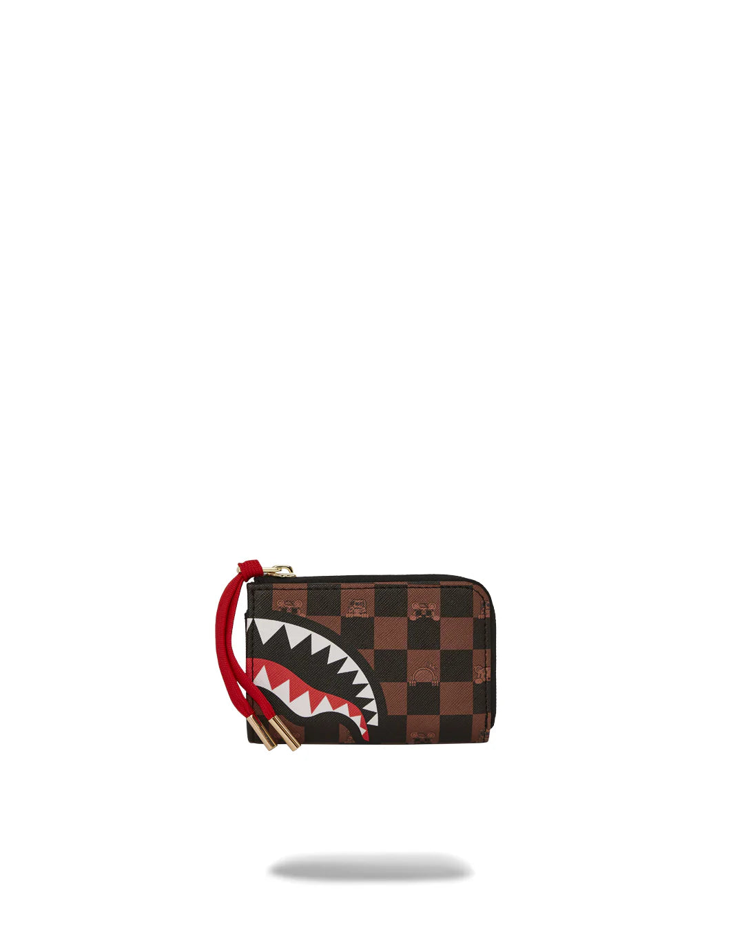 910W7508NSZ Peeking Character Check Wallet sprayground