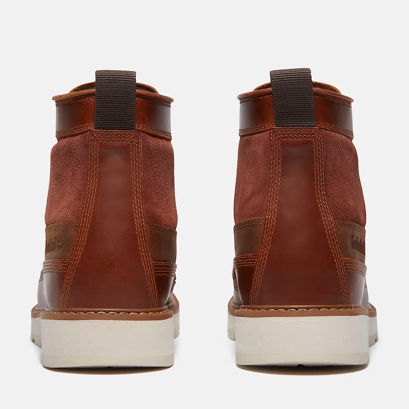 Boot Britton Mills marrone stivaletto timberland