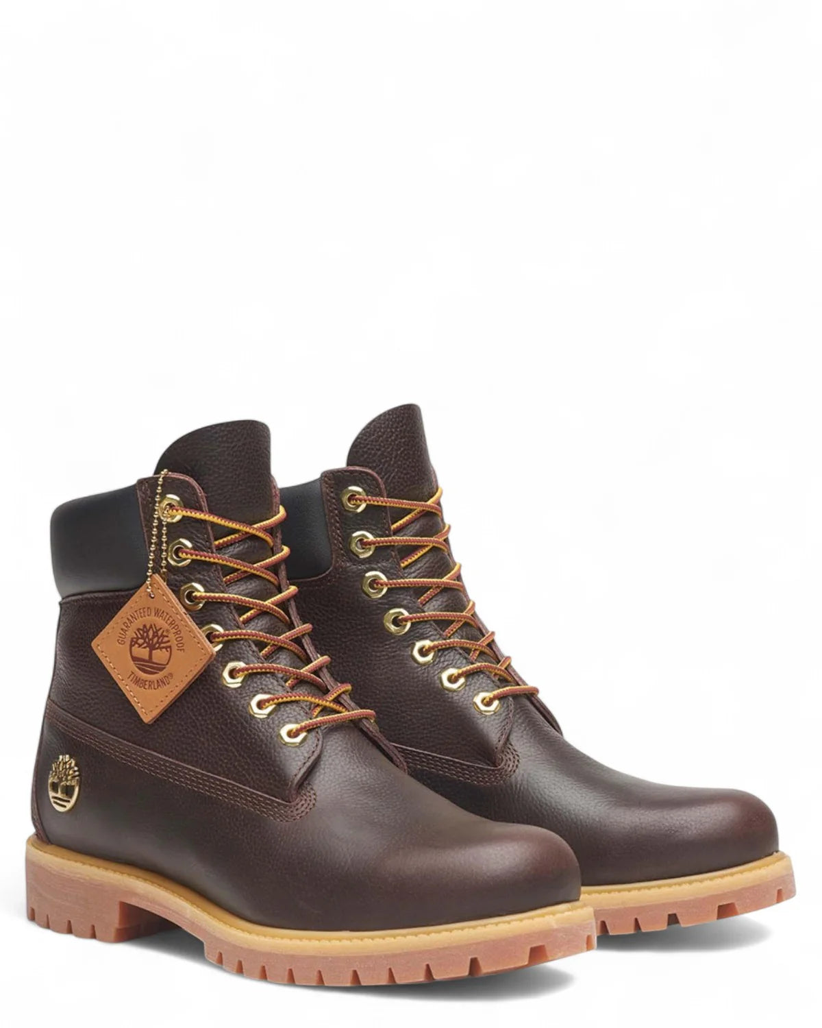 Boot Premium 6 INCH marrone scuro