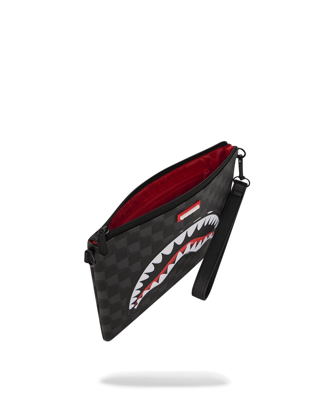 SIP BALLOON BLACK CROSSBODY POUCHETTE