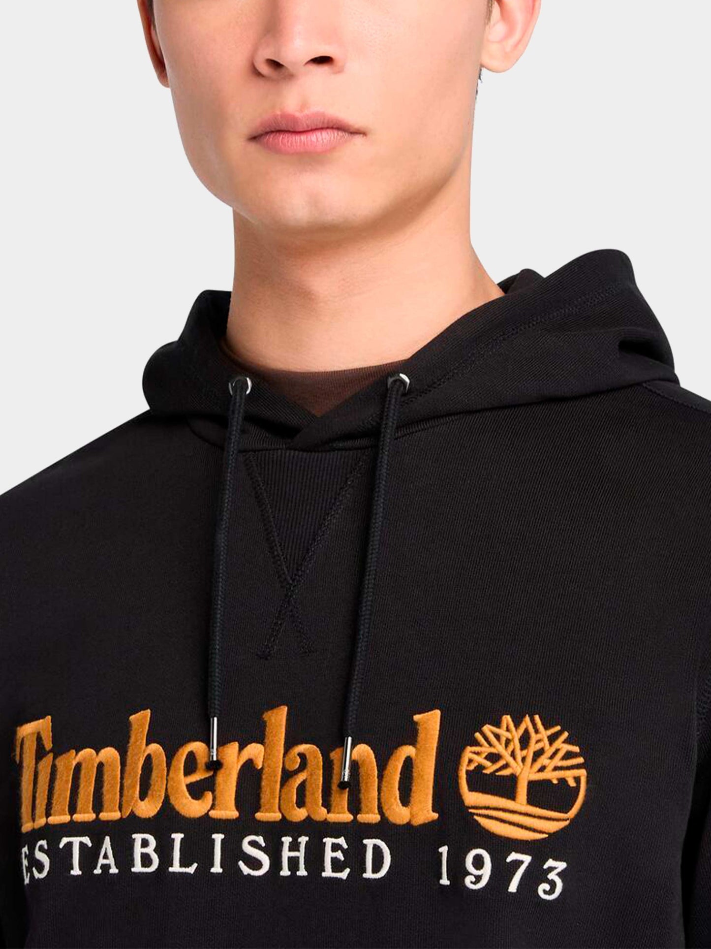 Hoodie con logo Timberland