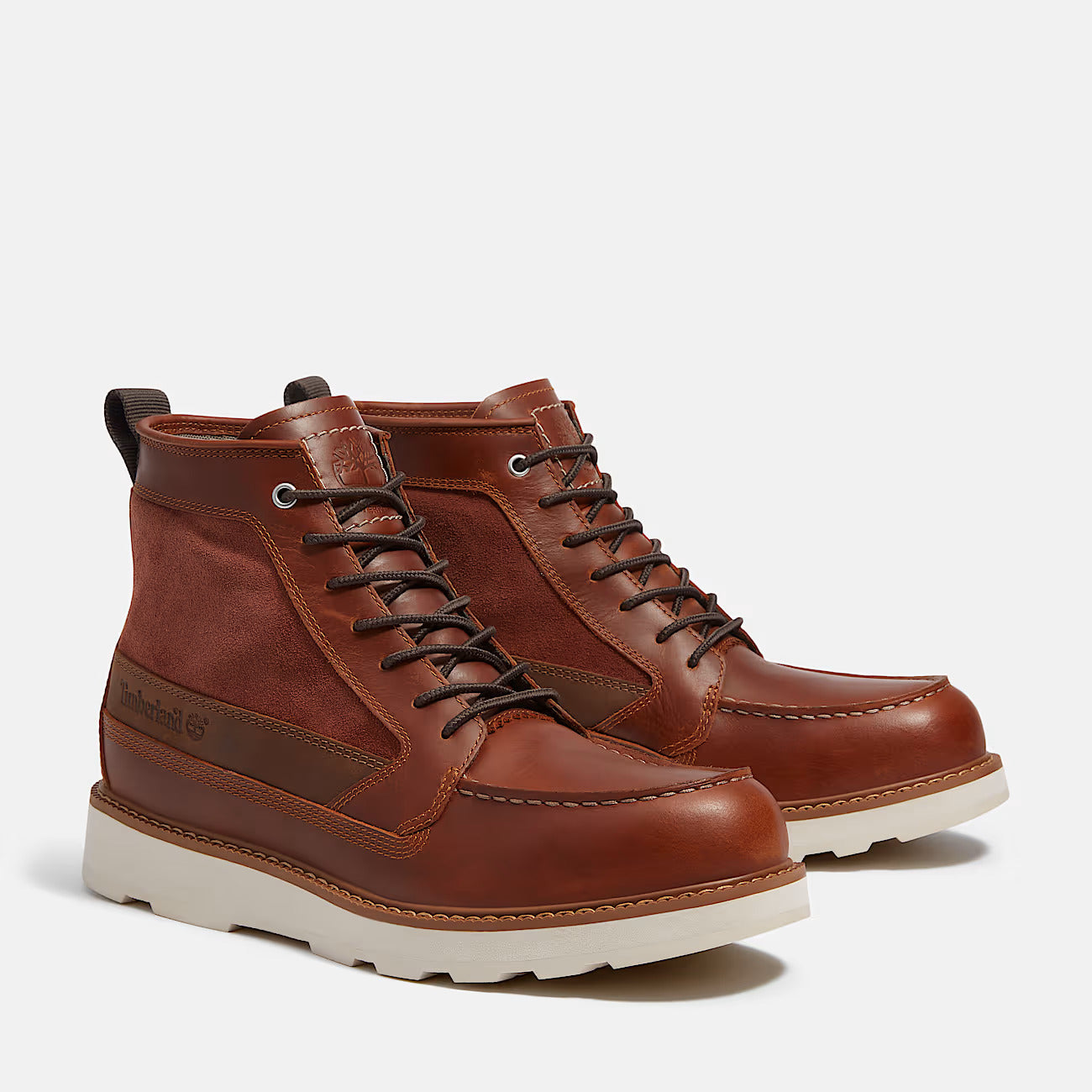 Boot Britton Mills marrone stivaletto timberland